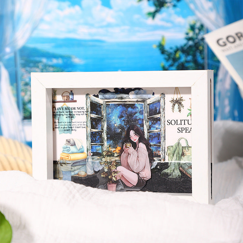 One Window One World Sticker 15pcs