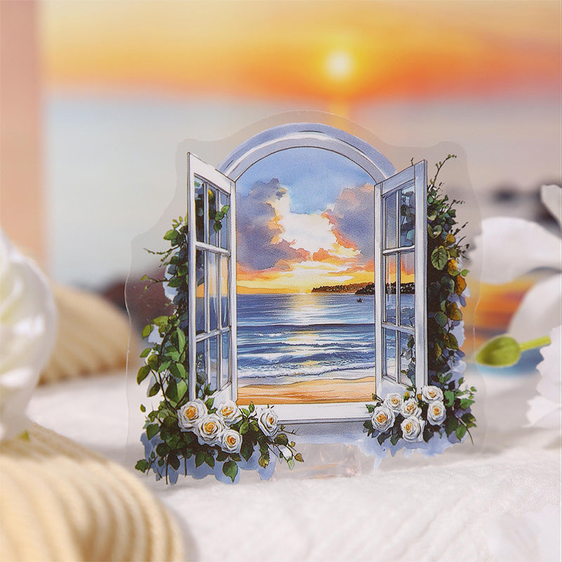 One Window One World Sticker 15pcs – Estarcase