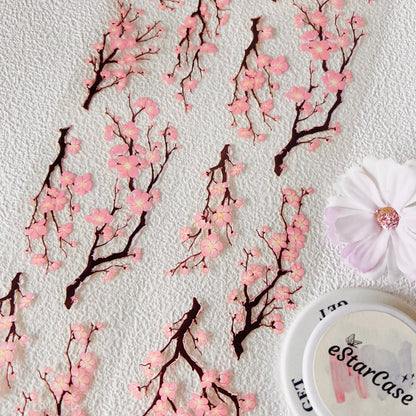 6cm*2m One Sprig of Plum Blossoms Tape