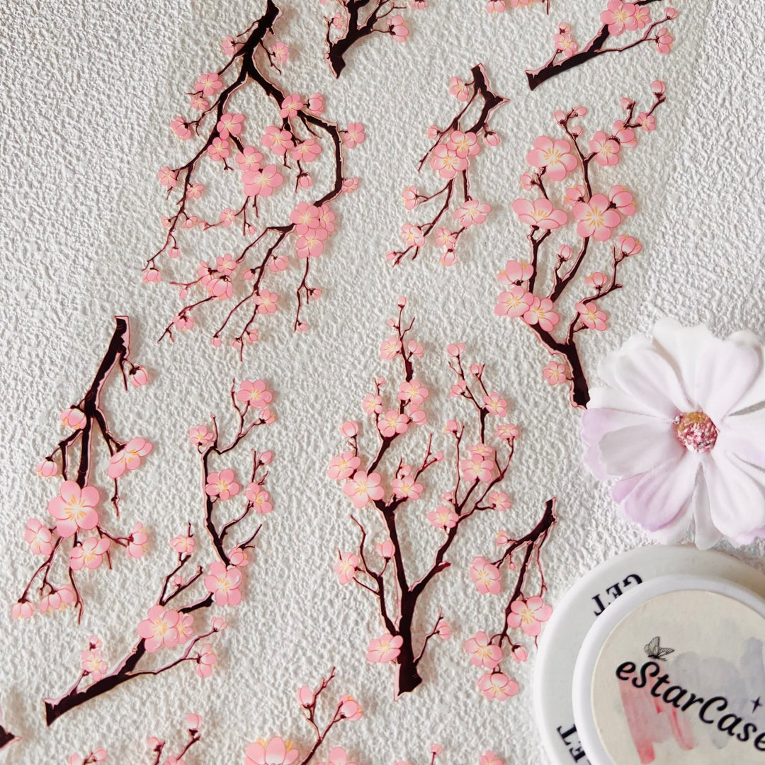 6cm*2m One Sprig of Plum Blossoms Tape