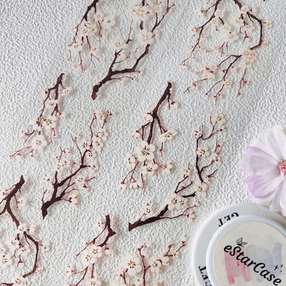 6cm*2m One Sprig of Plum Blossoms Tape