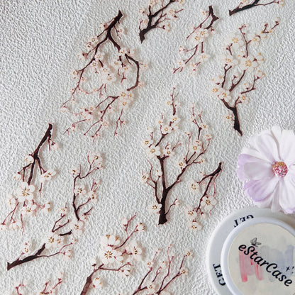 6cm*2m One Sprig of Plum Blossoms Tape