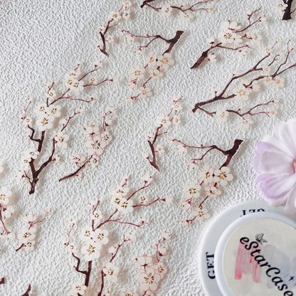 6cm*2m One Sprig of Plum Blossoms Tape