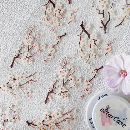 6cm*2m One Sprig of Plum Blossoms Tape