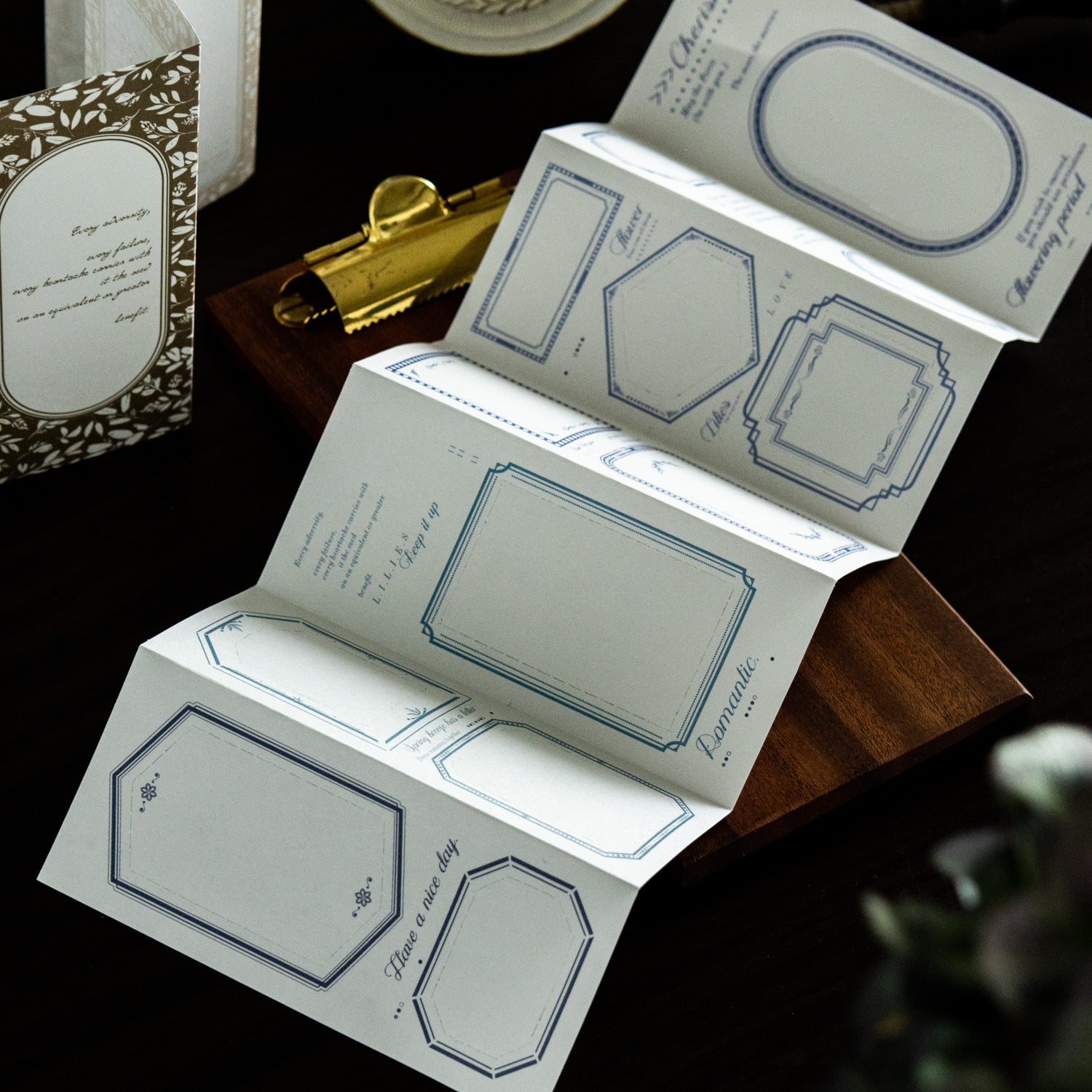 Organ Flower Paper 14pcs – Estarcase