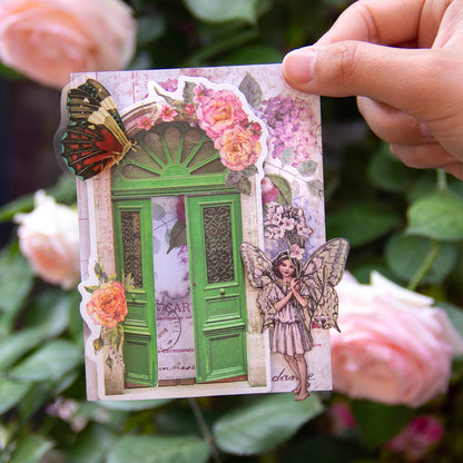 Paper-cuts for Window Decoration 15pcs