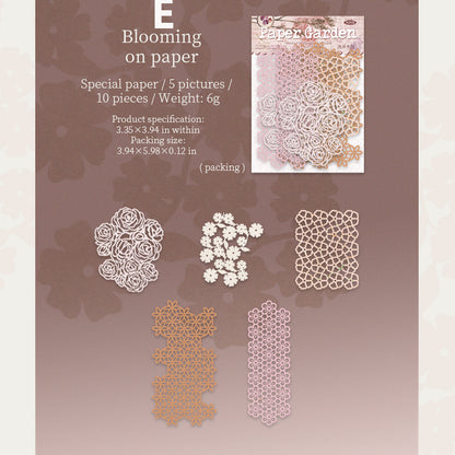 Paper Garden 10pcs