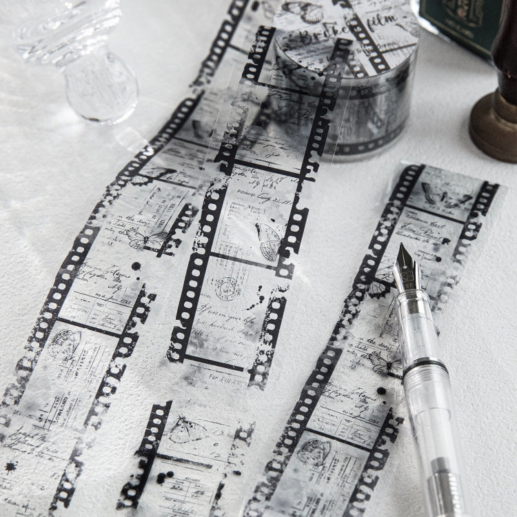 Paper Ink Marks Tape