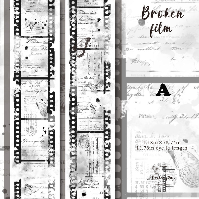 Paper Ink Marks Tape