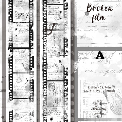 Paper Ink Marks Tape