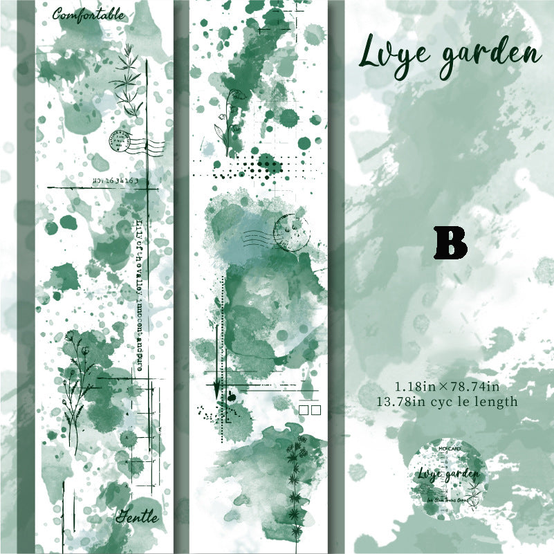 Paper Ink Marks Tape