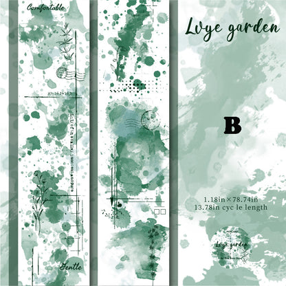 Paper Ink Marks Tape