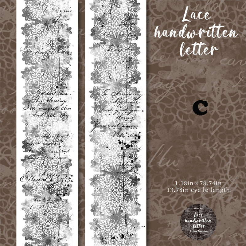 Paper Ink Marks Tape