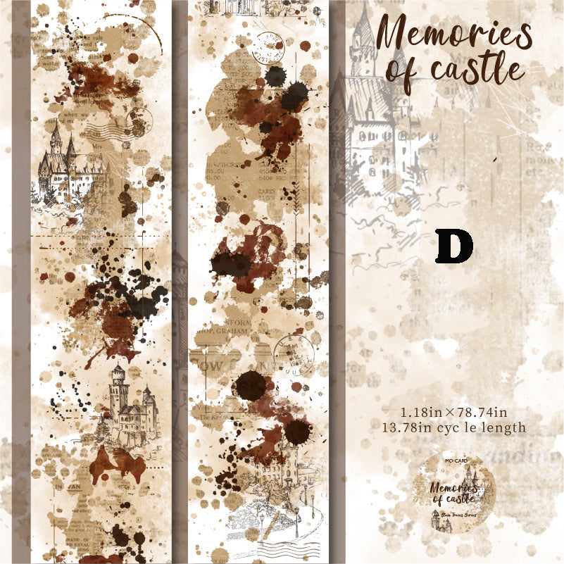 Paper Ink Marks Tape