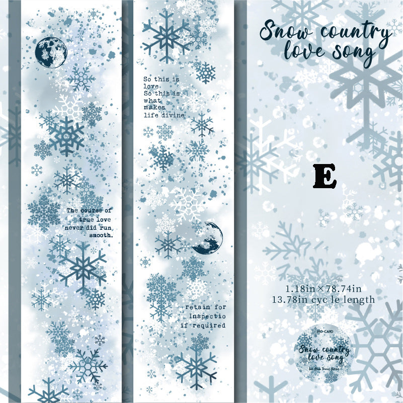 Paper Ink Marks Tape