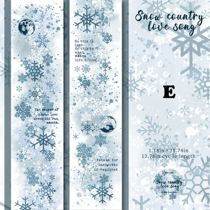 Paper Ink Marks Tape