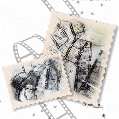 Paper Ink Marks Tape