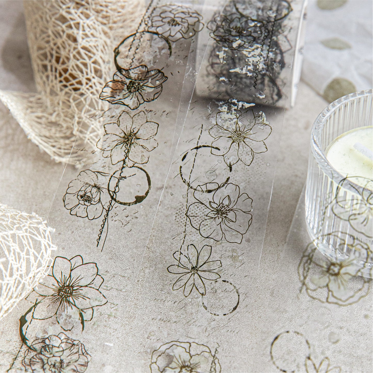 Paper Ink Marks Tape