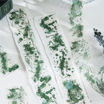 Paper Ink Marks Tape