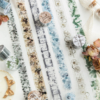 Paper Ink Marks Tape