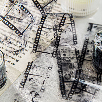 Paper Ink Marks Tape