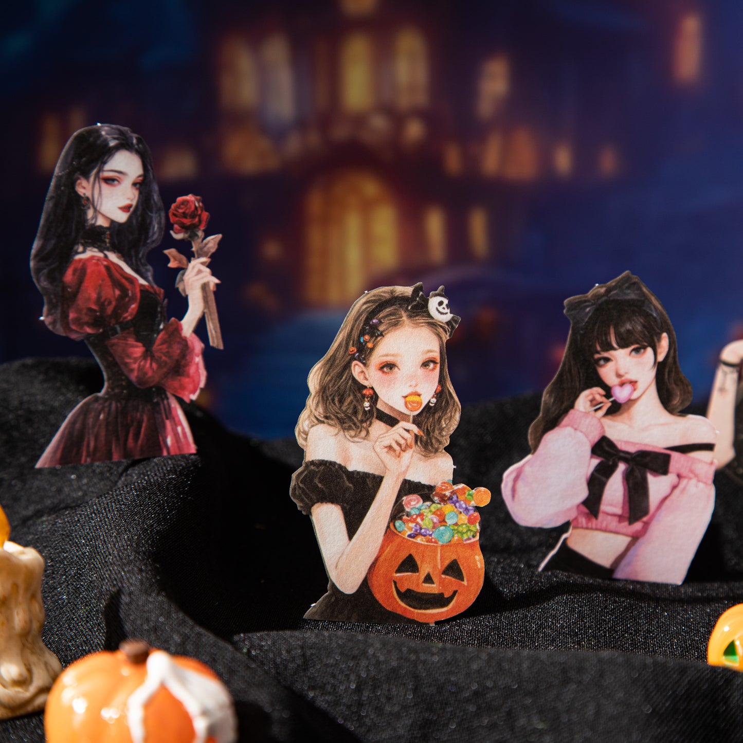 Party Luna Sticker 15pcs