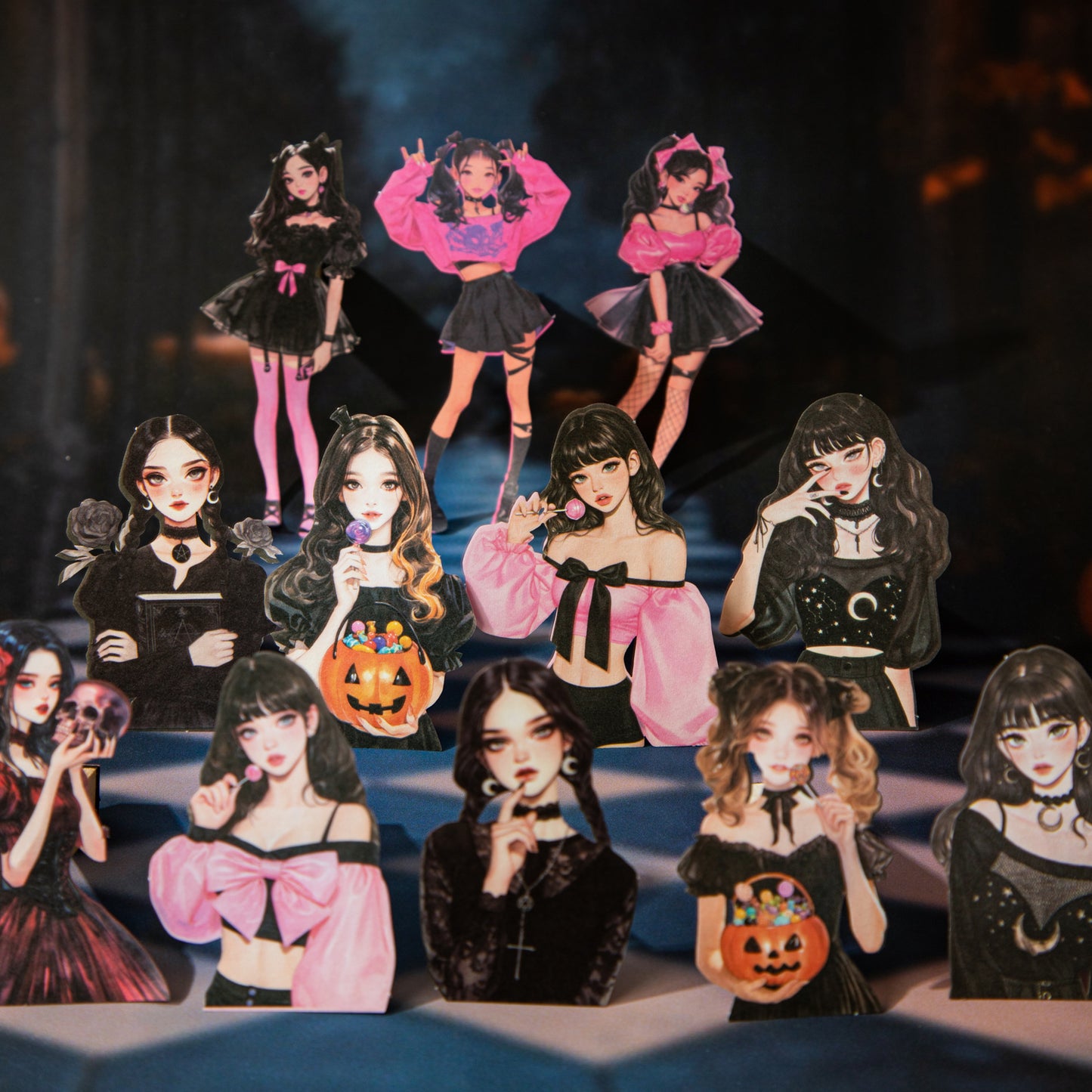 Party Luna Sticker 15pcs