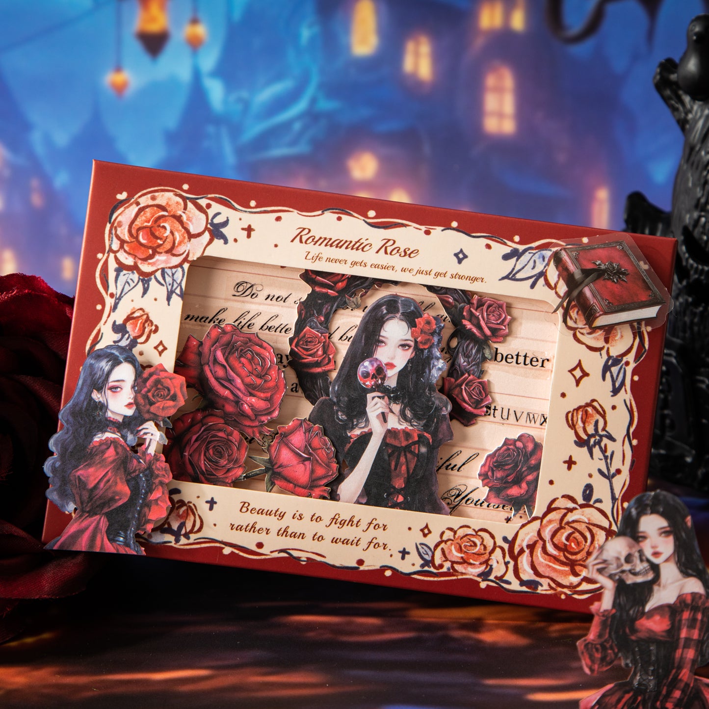 Party Luna Sticker 15pcs