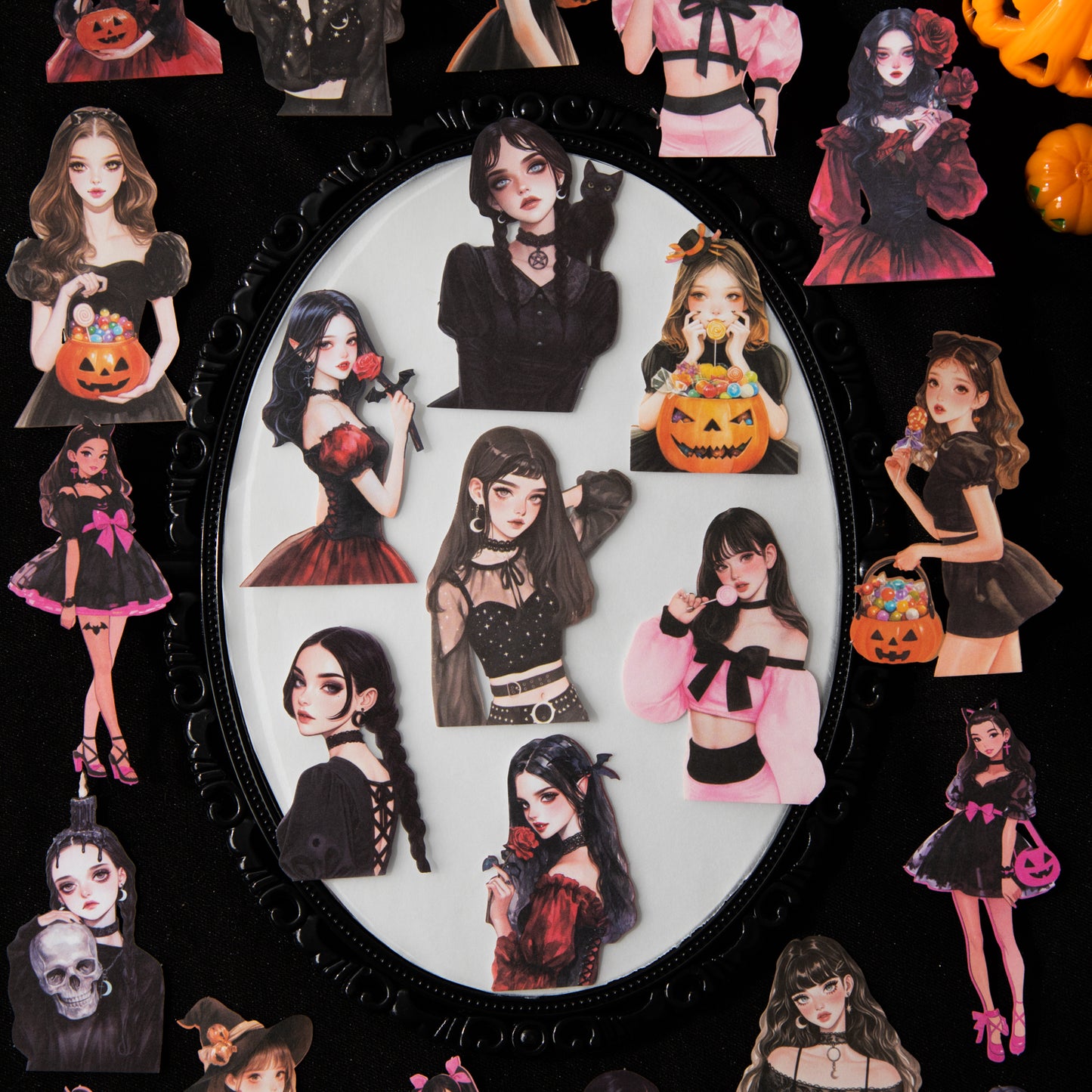 Party Luna Sticker 15pcs