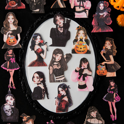 Party Luna Sticker 15pcs