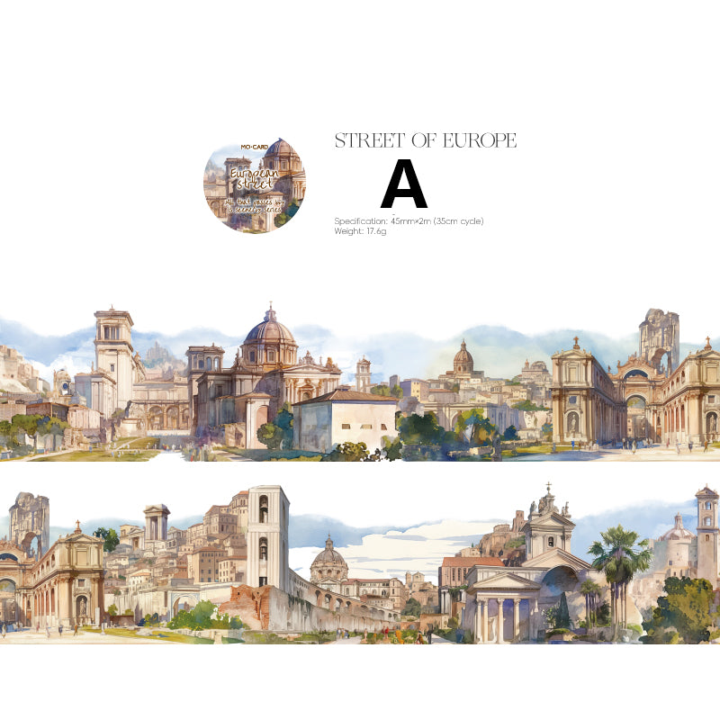 Passing All Scenery Tape