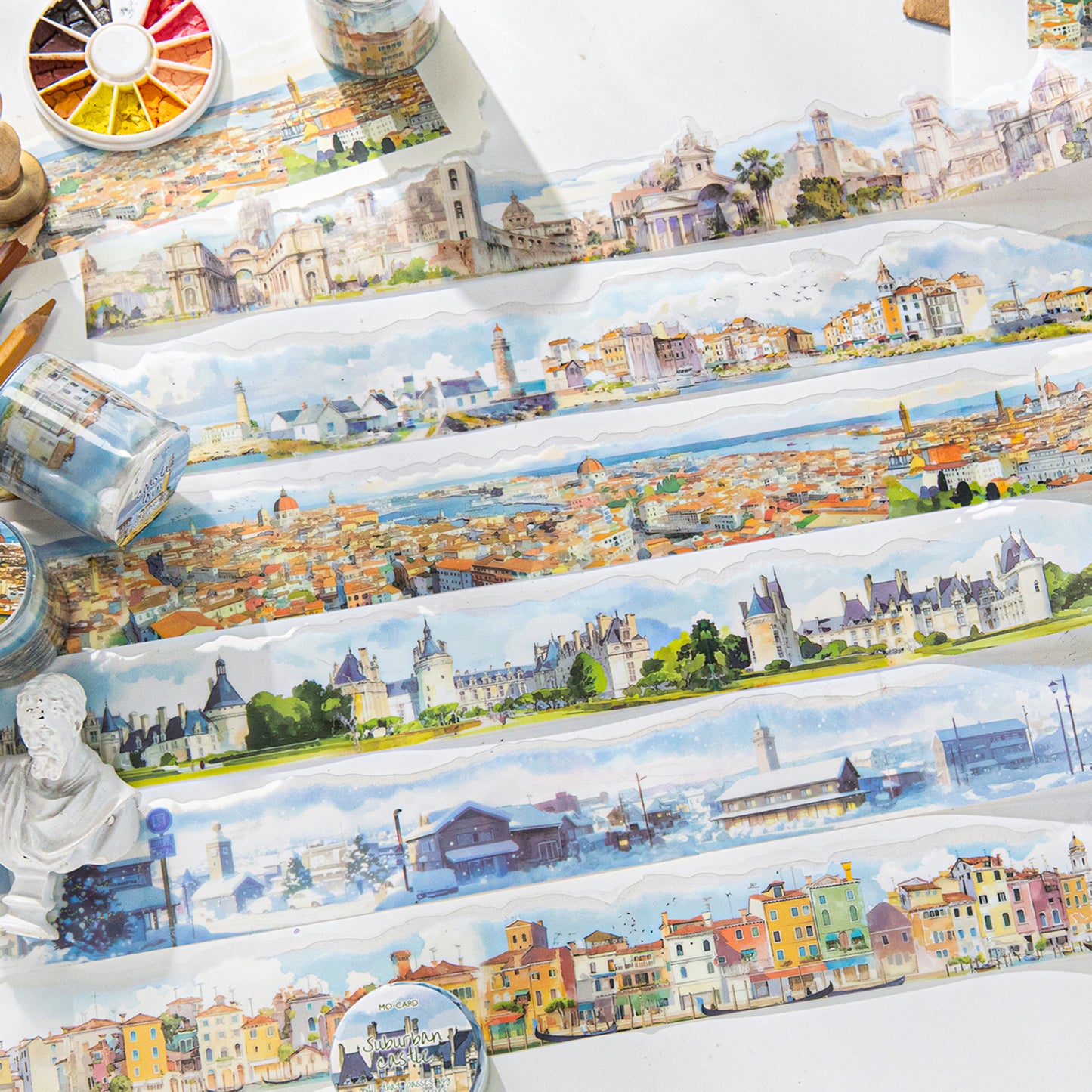 Passing All Scenery Tape