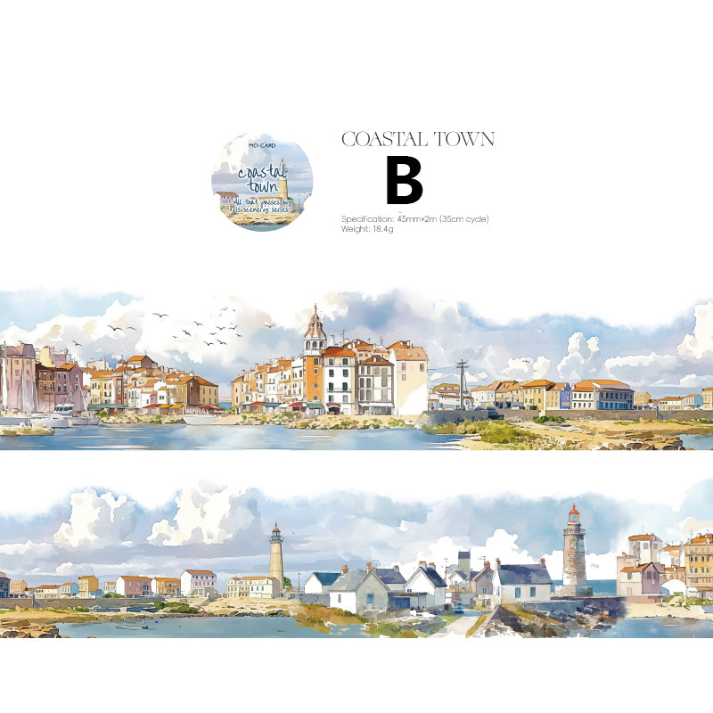 Passing All Scenery Tape