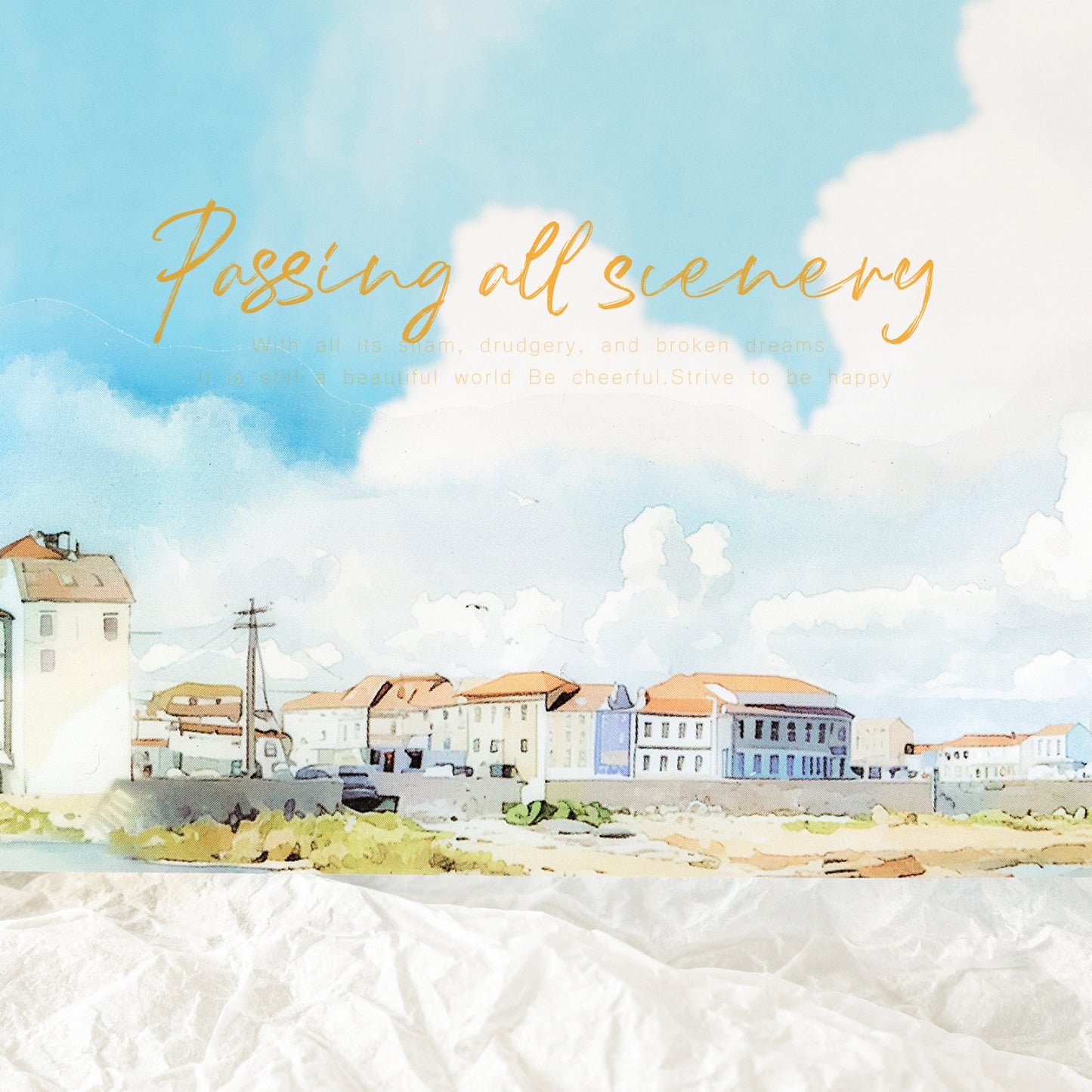 Passing All Scenery Tape