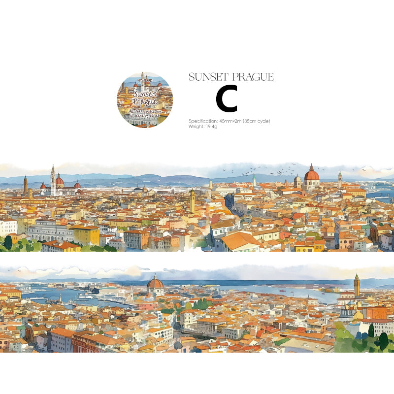 Passing All Scenery Tape