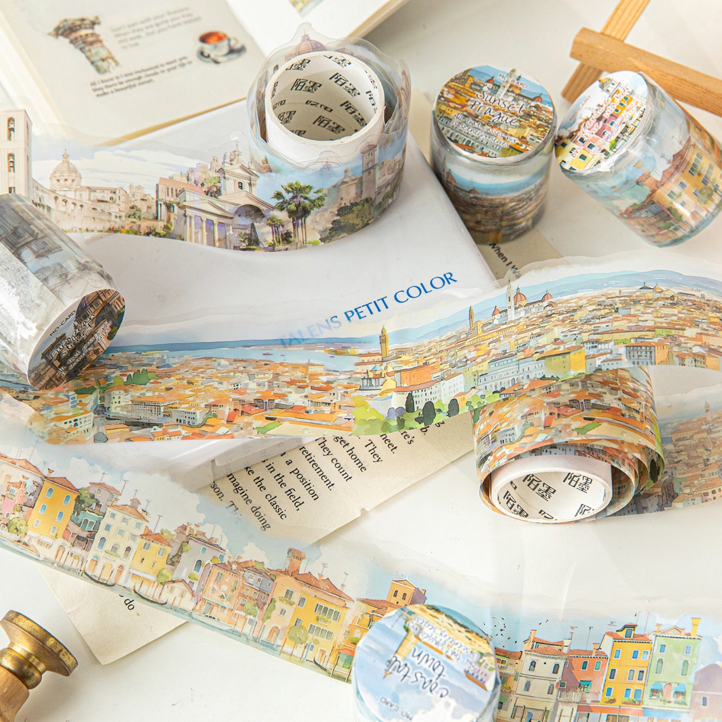 Passing All Scenery Tape