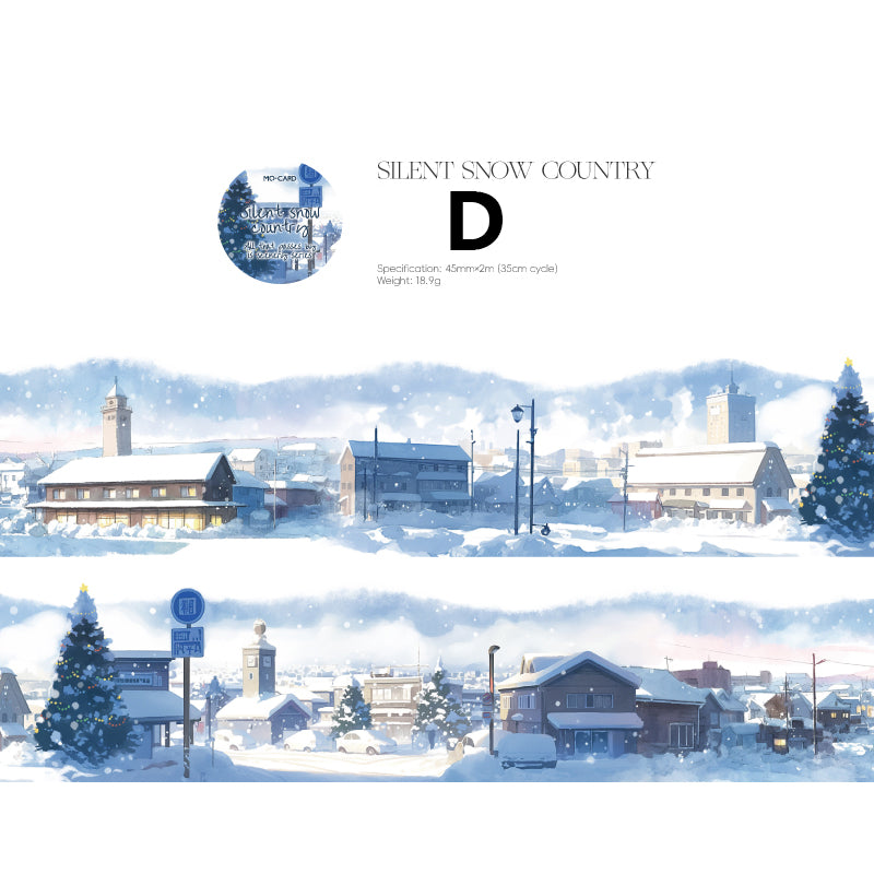 Passing All Scenery Tape