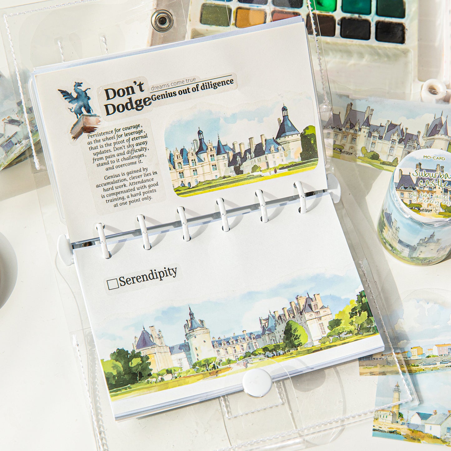 Passing All Scenery Tape