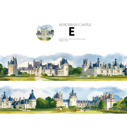 Passing All Scenery Tape