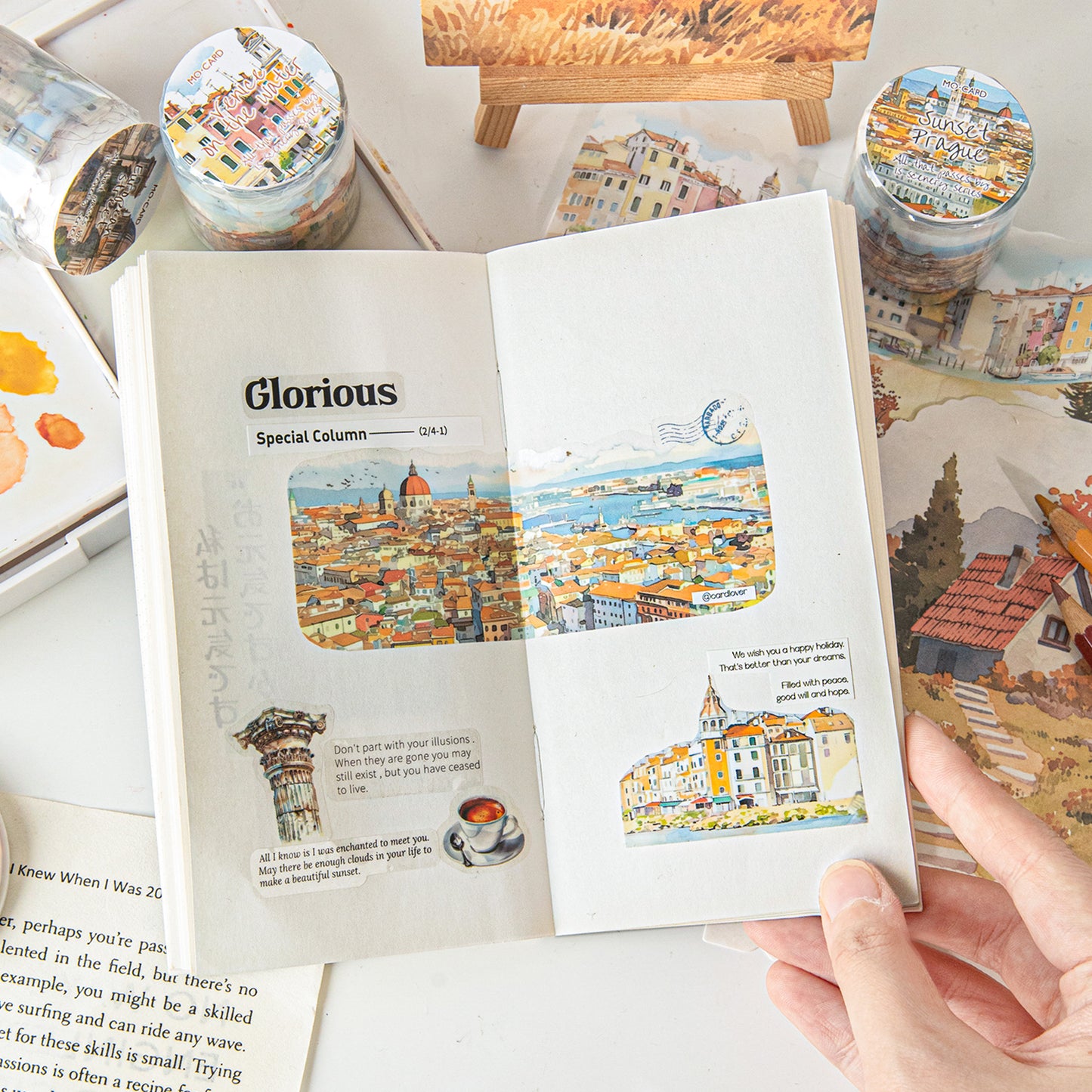 Passing All Scenery Tape