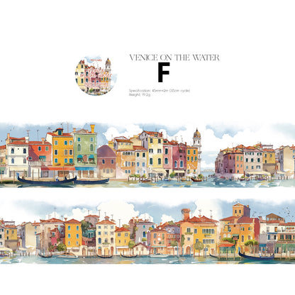 Passing All Scenery Tape