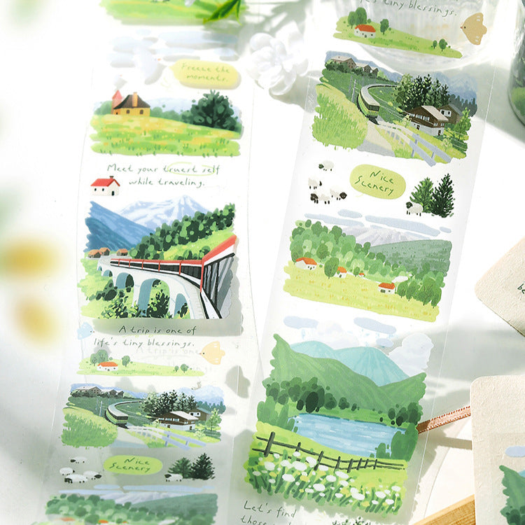 Passing Through The World Tape