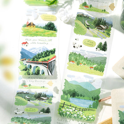 Passing Through The World Tape