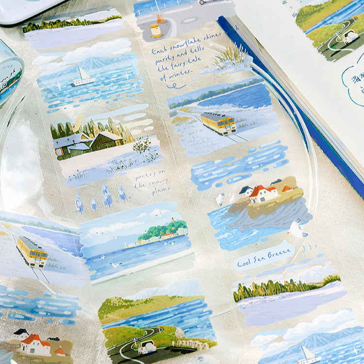 Passing Through The World Tape