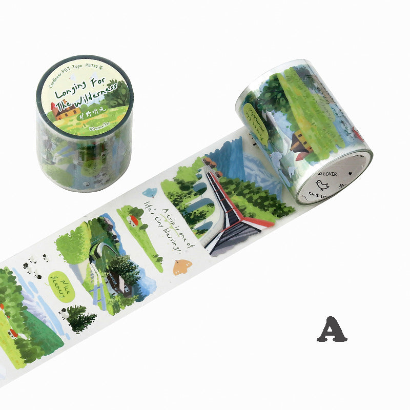 Passing Through The World Tape