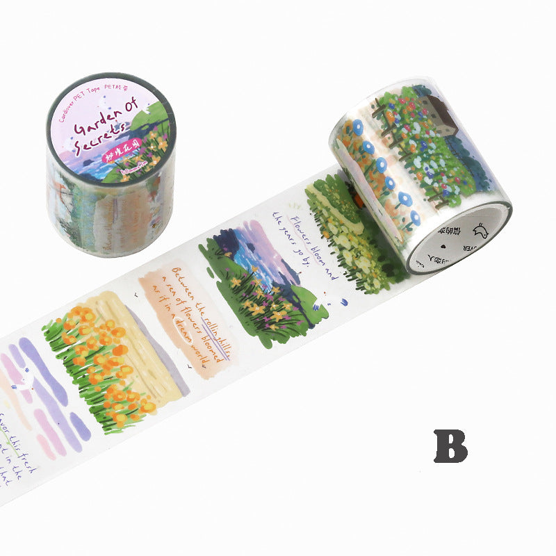 Passing Through The World Tape