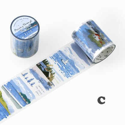 Passing Through The World Tape