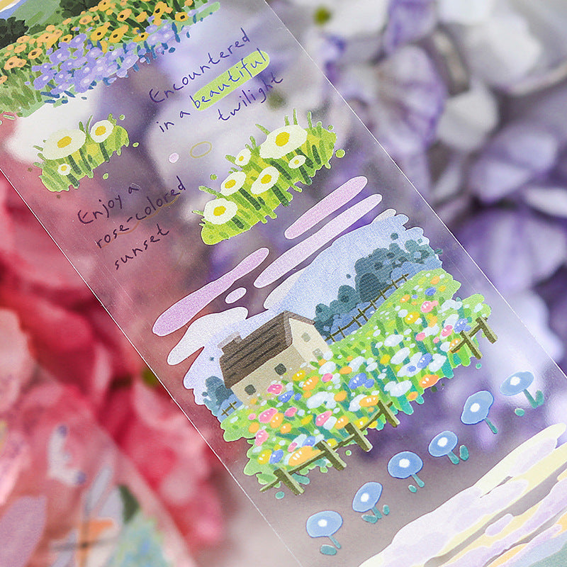 Passing Through The World Tape