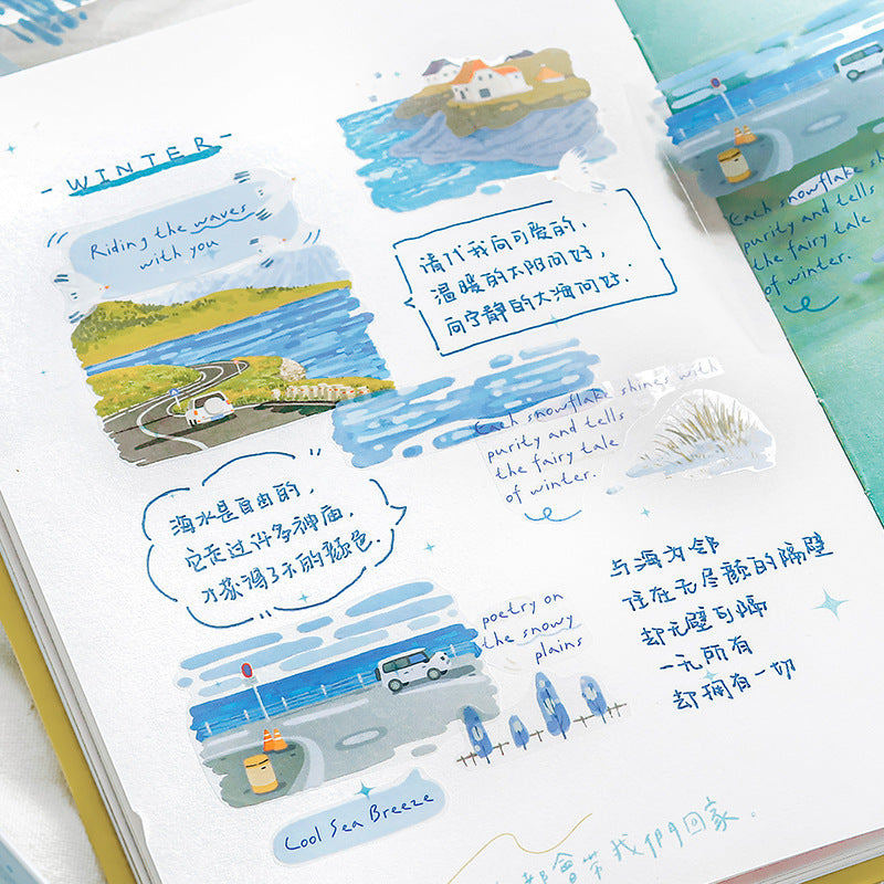 Passing Through The World Tape