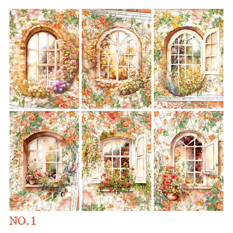 Passing by Your Window Paper 30pcs